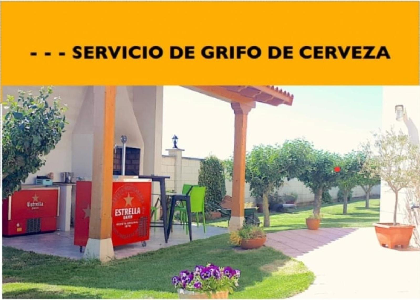 Casa Miguel Y Sally Villanueva de Las Manzanas Luaran gambar