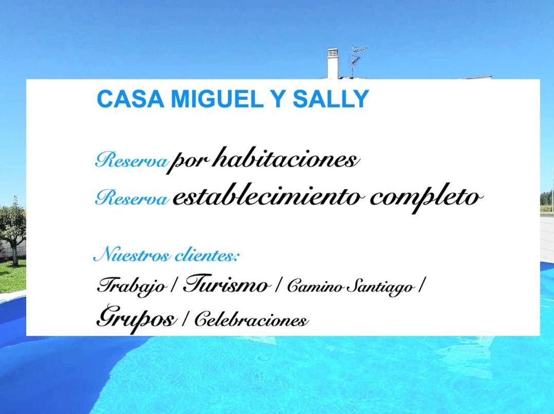 Casa Miguel Y Sally Villanueva de Las Manzanas Luaran gambar